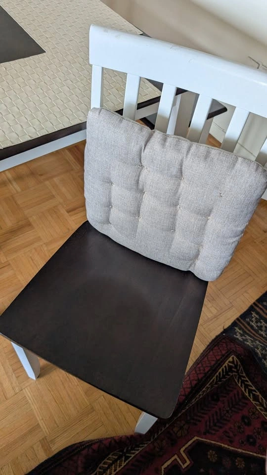 Dining Set with Bench and 4 Chairs - photo 5