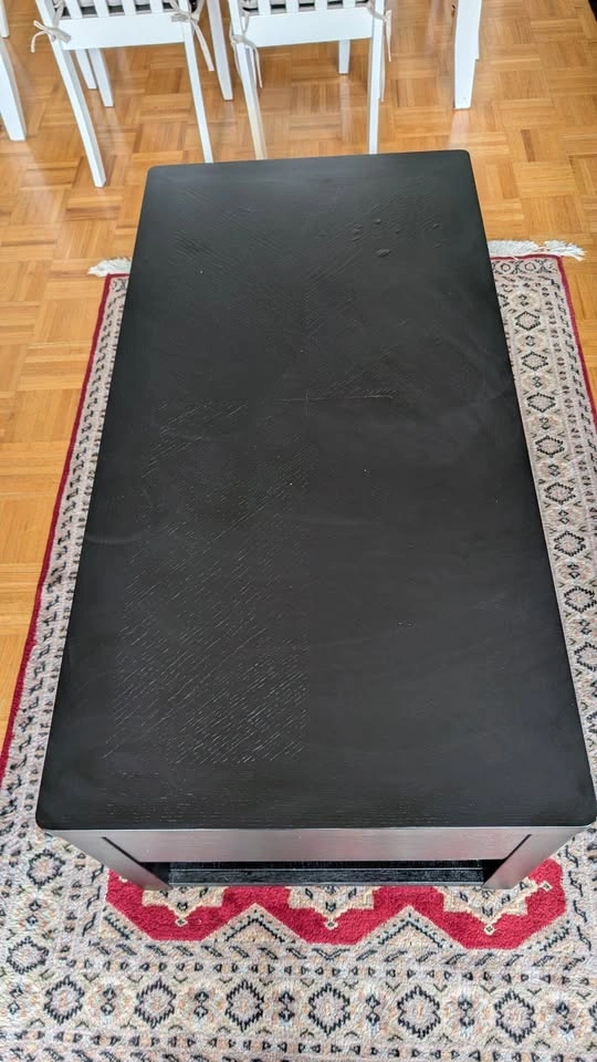 Manila Black 48" Lift-Top Coffee Table - photo 2