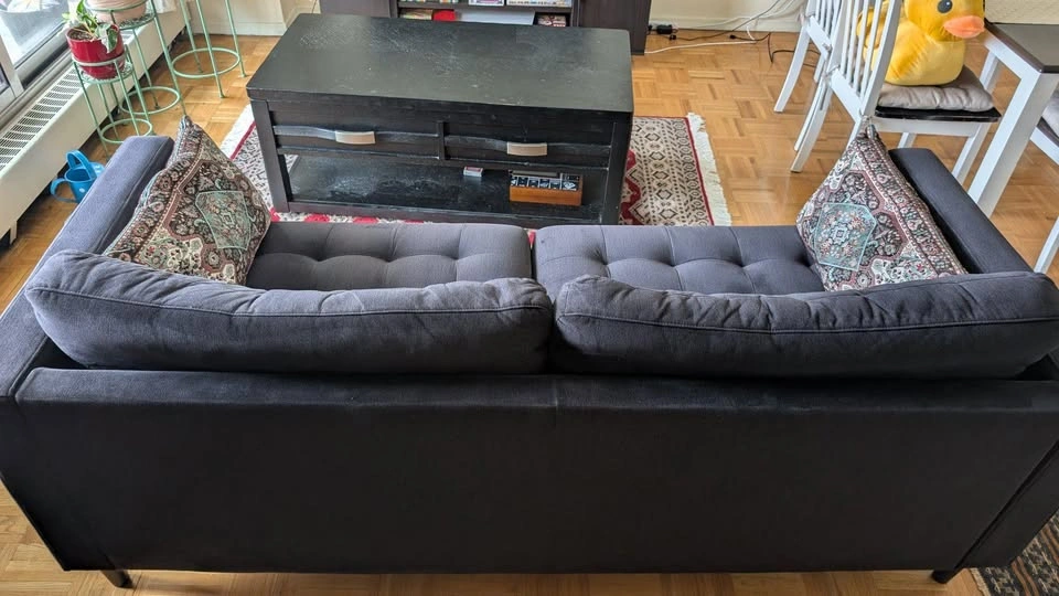 Anthena Sofa with Chair Set - photo 3