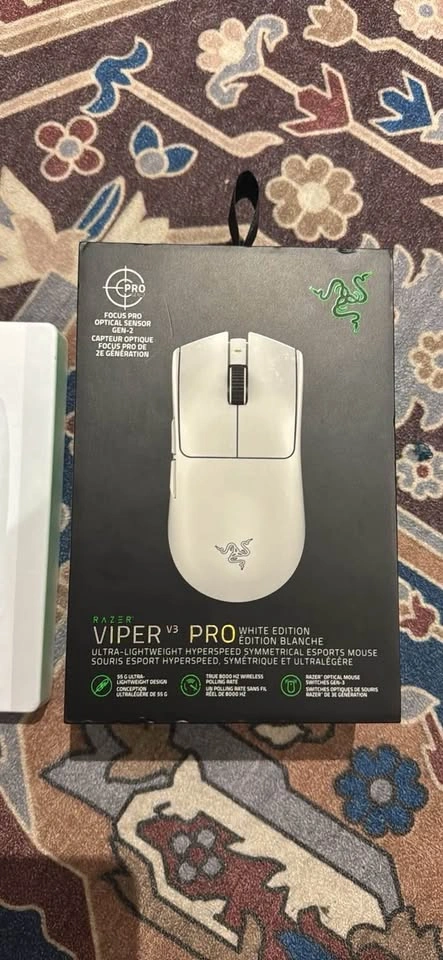 Razer Viper V3 Pro White Edition Mouse - photo 2