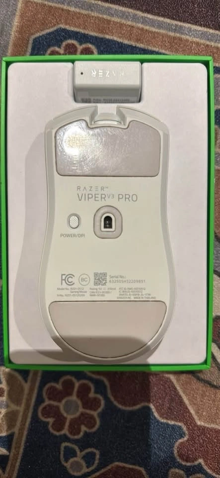 Razer Viper V3 Pro White Edition Mouse - photo 5
