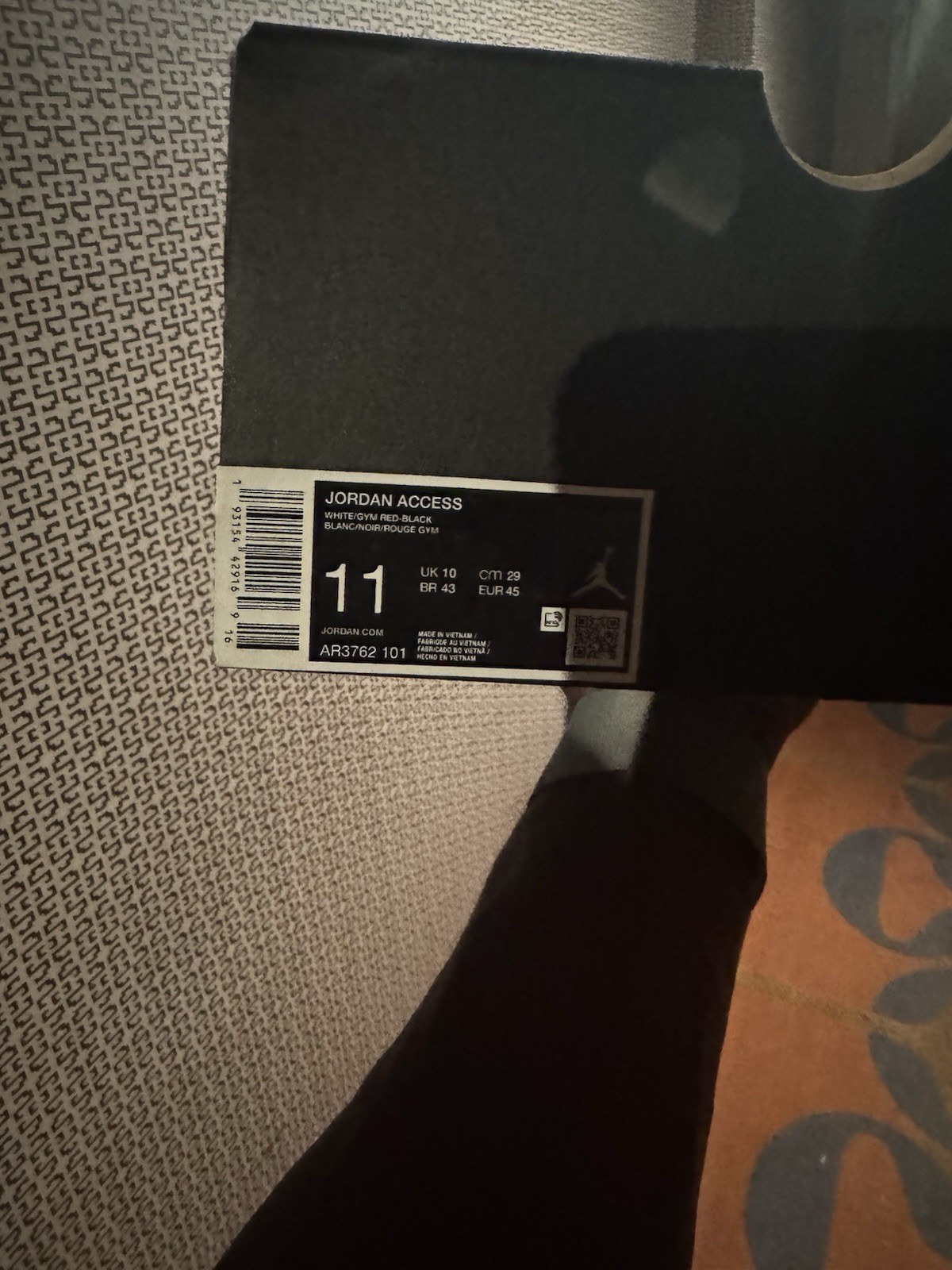 Jordans Access AR3762 101 Men’s 11 - photo 5