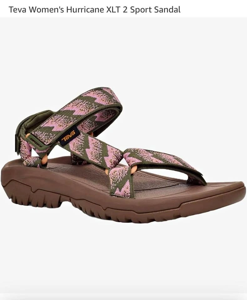 Brand new Teva hurricane sandals size 9