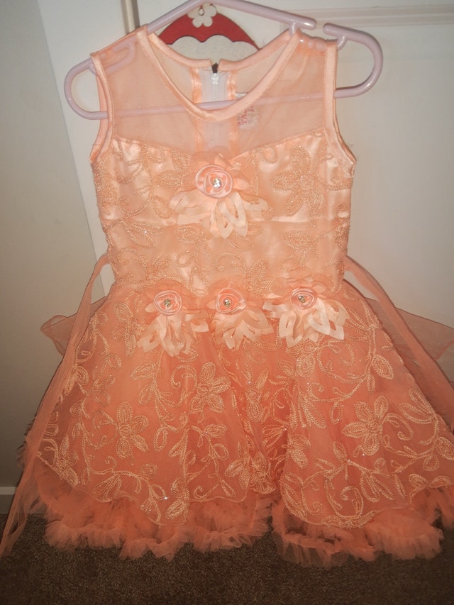 Girls Fancy Party Dresses - photo 2