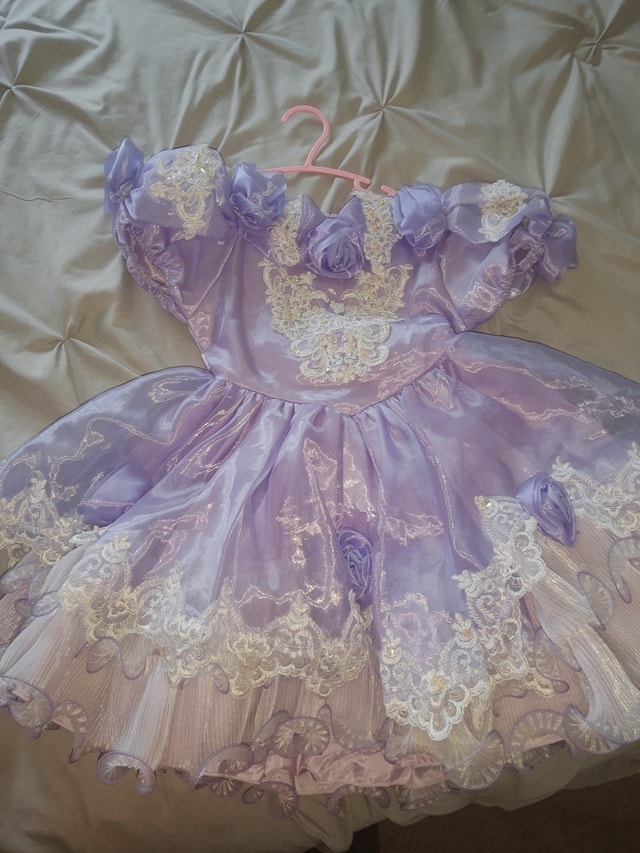 Girls Fancy Party Dresses - photo 4