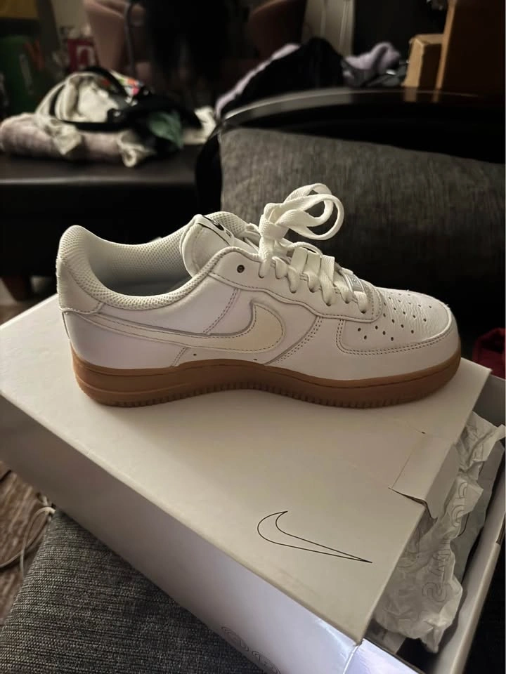 Nike Air Force 1 Low White Gum - photo 2