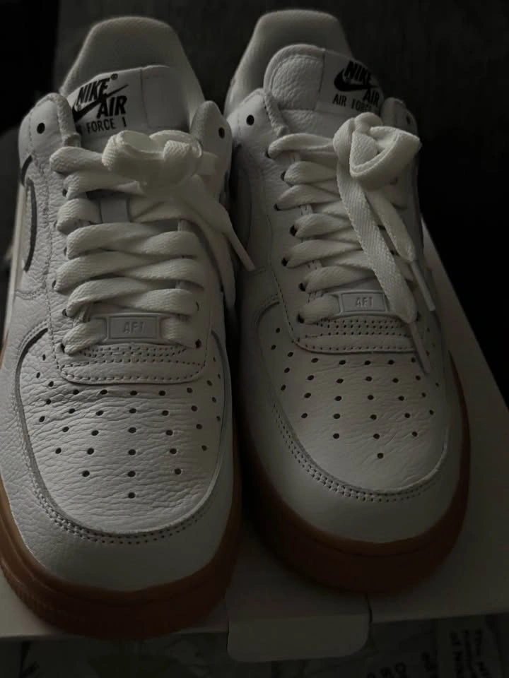 Nike Air Force 1 Low White Gum - photo 3
