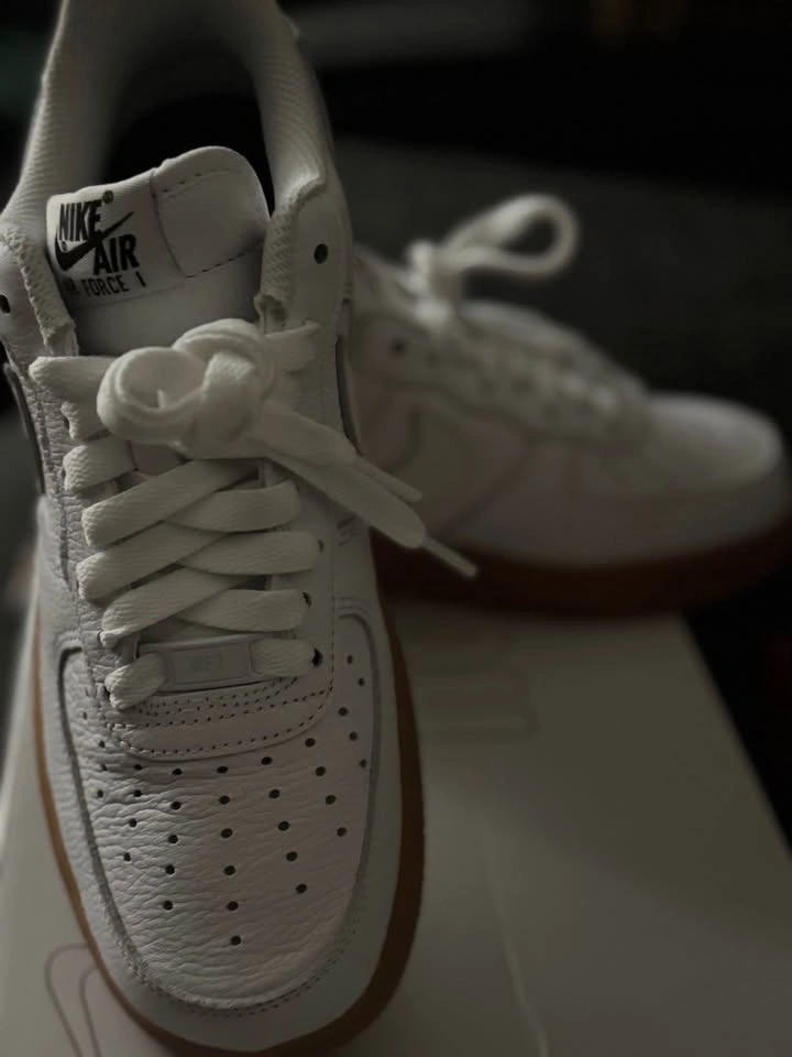 Nike Air Force 1 Low White Gum - photo 5