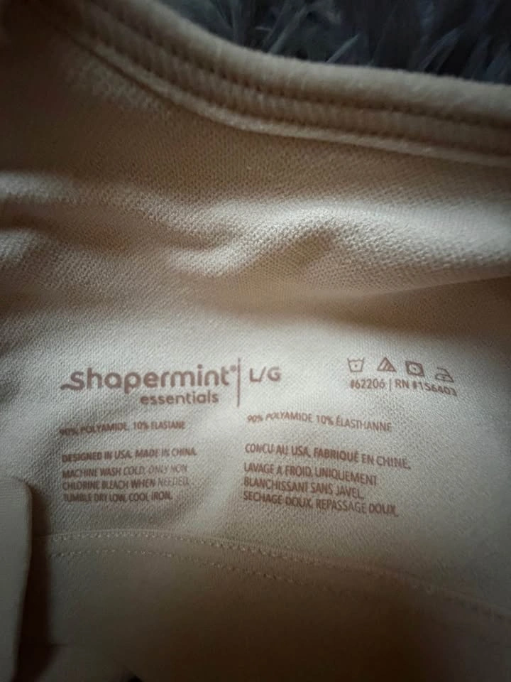 Shapermint Cami with Wireless Built-In Bra LARGE - photo 3