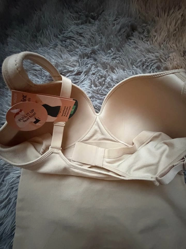 Shapermint Cami with Wireless Built-In Bra LARGE - photo 4