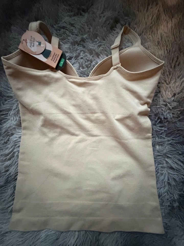 Shapermint Cami with Wireless Built-In Bra LARGE - photo 5
