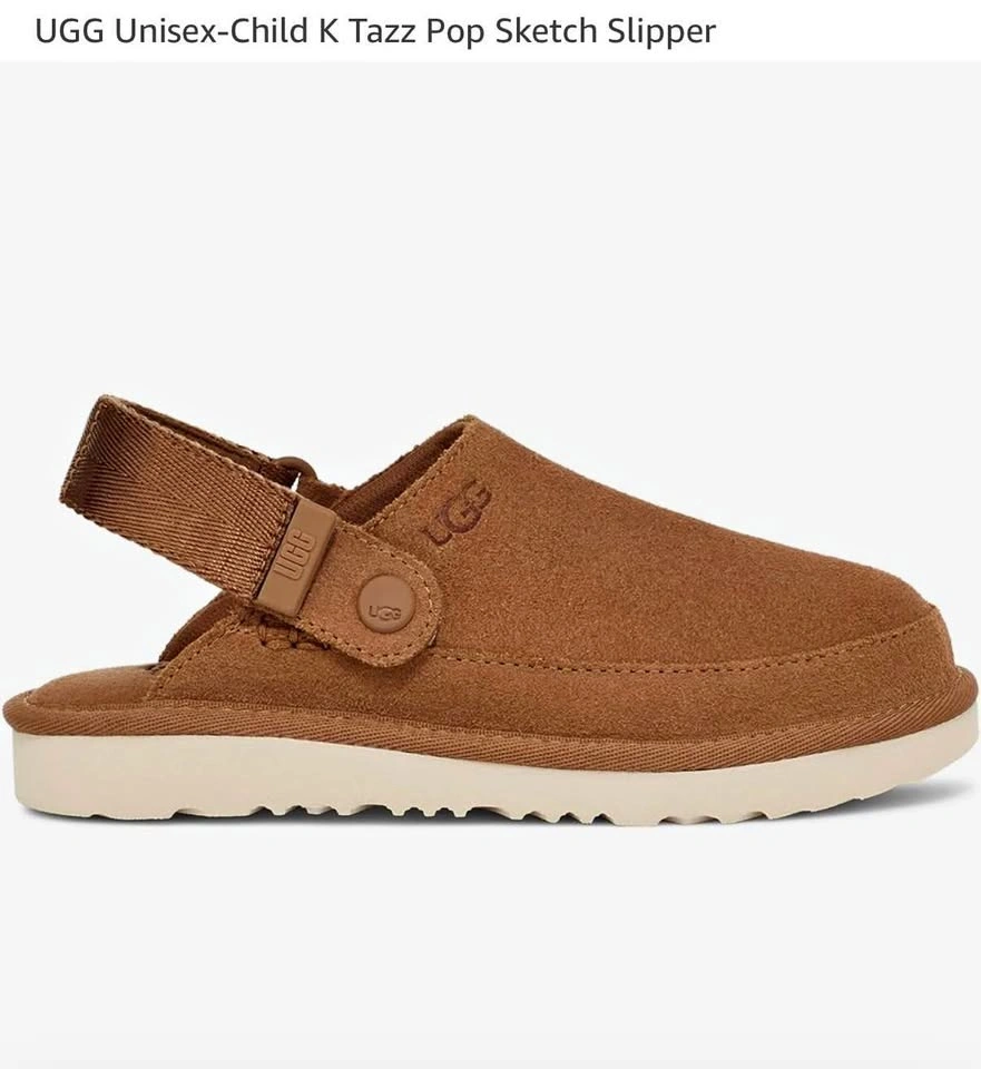 Brand new child k tazz pop sketch slipper