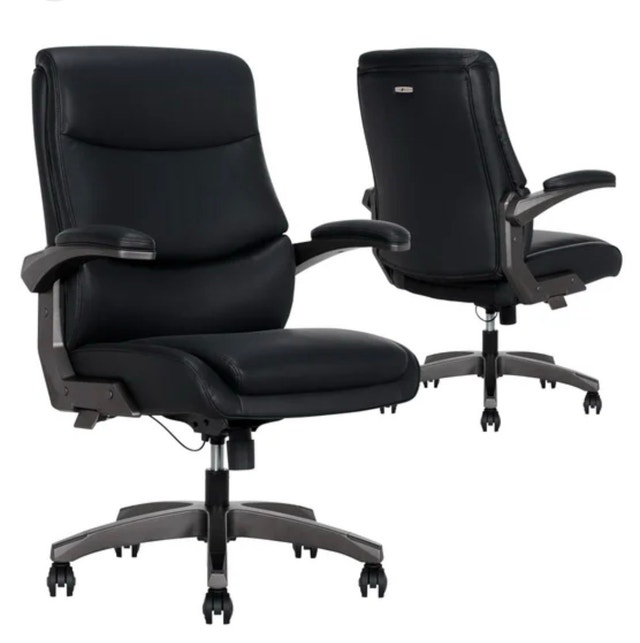 Brand New La-Z-Boy Executive Office Manager Chair + Flip-Up Arms - photo 3