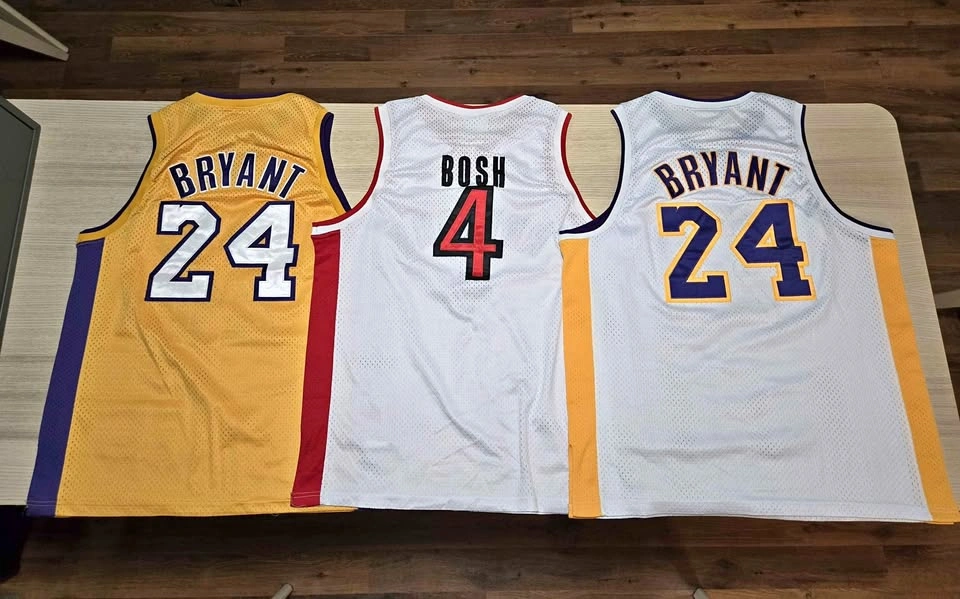 Basketball Jersey Collections: Kobe Bryant & Chris Bosh