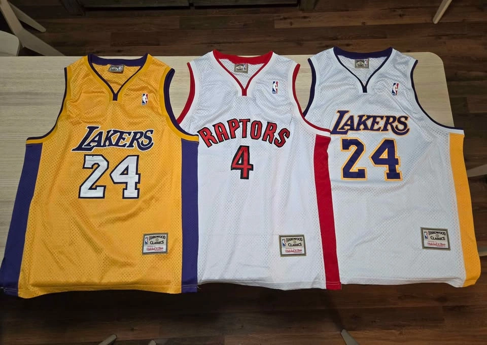 Basketball Jersey Collections: Kobe Bryant & Chris Bosh - photo 2