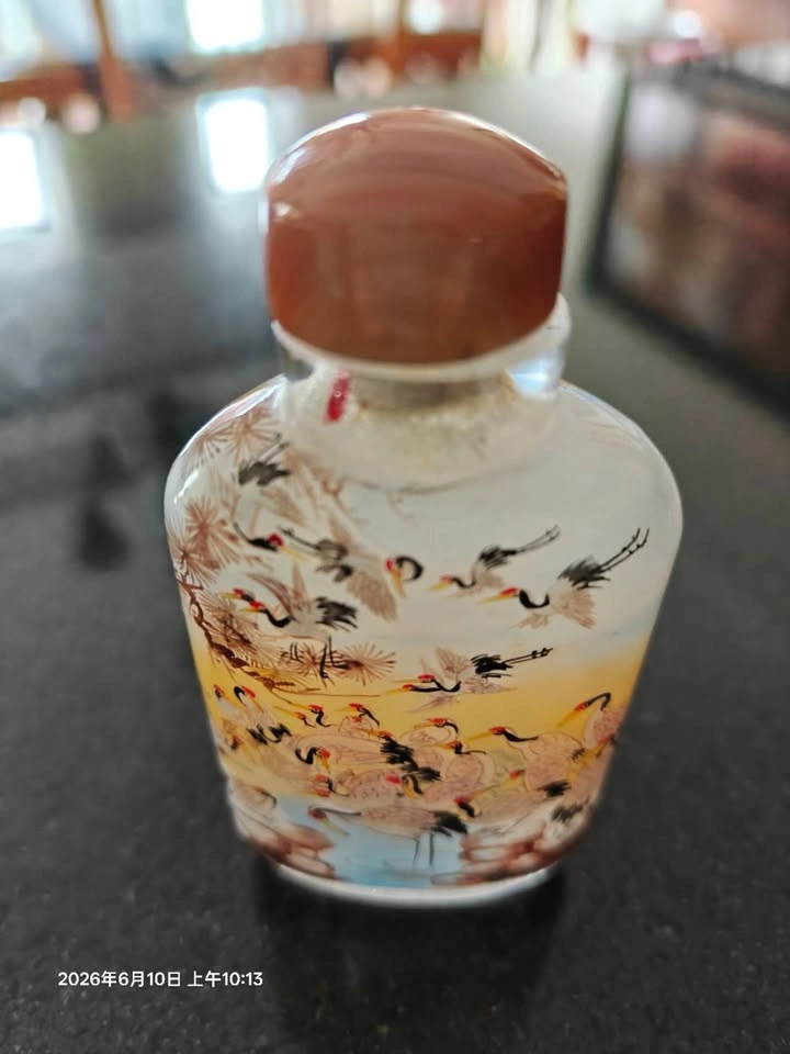 Chinese Snuff Bottle - photo 2