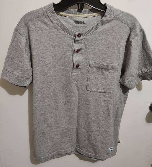Fjällräven Greenland Henley T-Shirt S Menswear