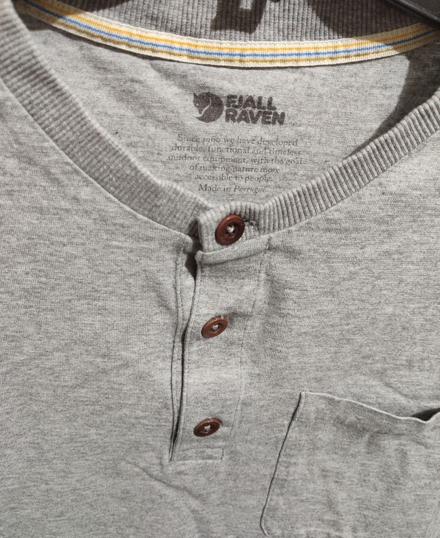 Fjällräven Greenland Henley T-Shirt S Menswear - photo 2