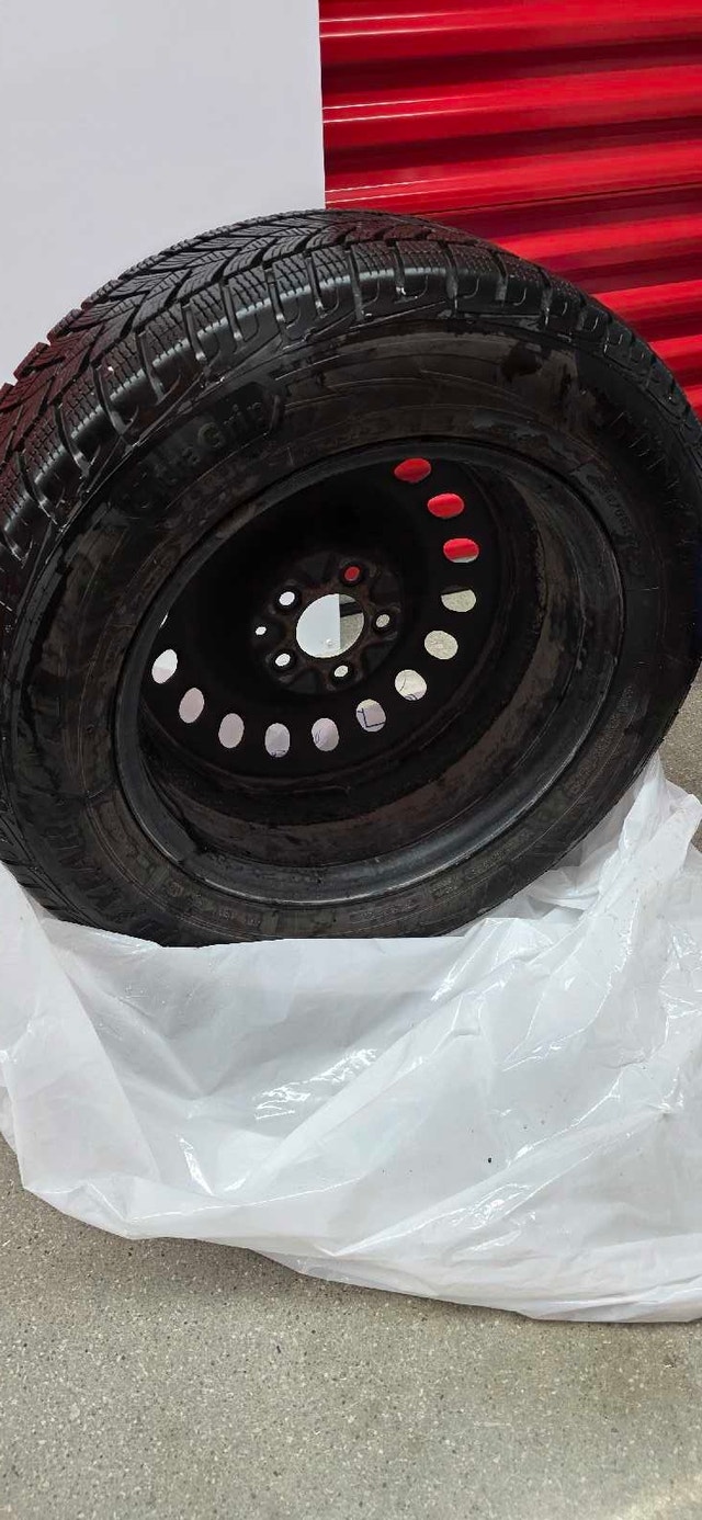 Winter tires on rims - photo 2