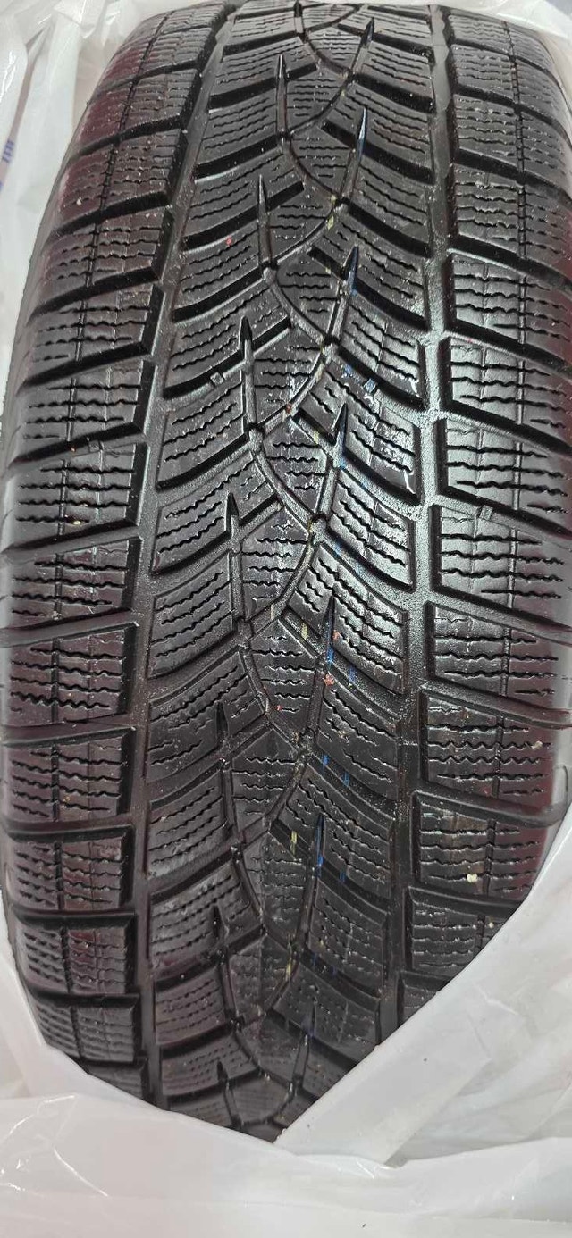 Winter tires on rims - photo 4