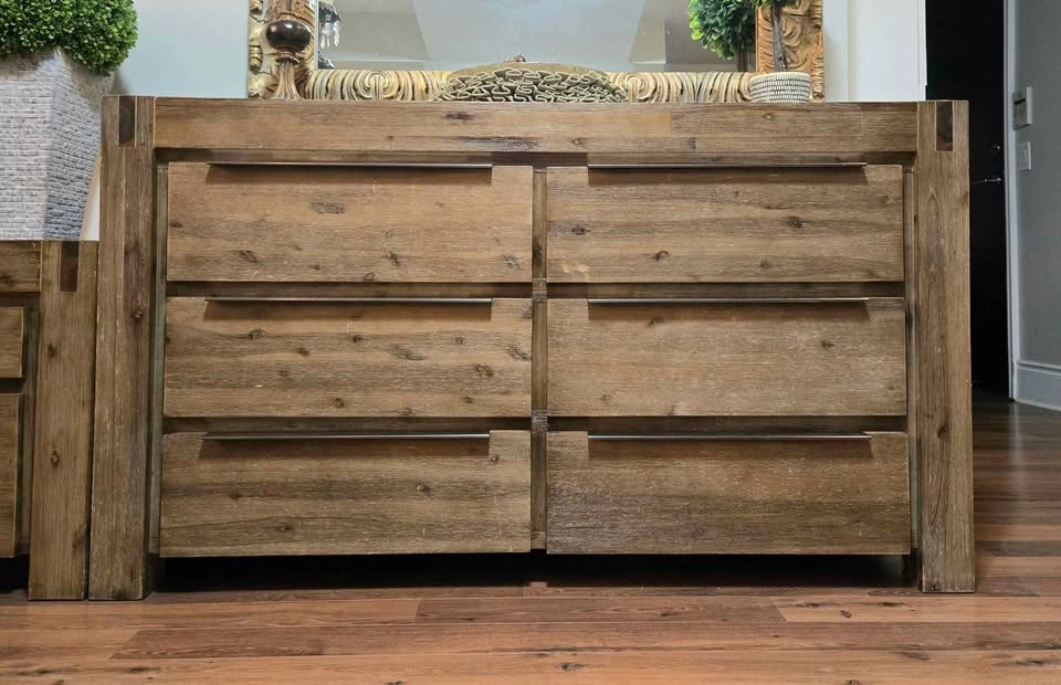 Structube Hamburg 6-Drawer Dresser - photo 3