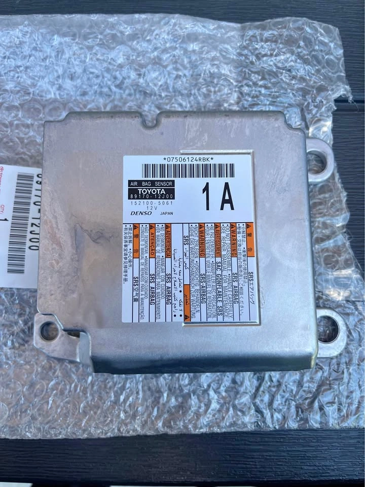 OEM Toyota Airbag Control Module. 89170-12J00. Brand New