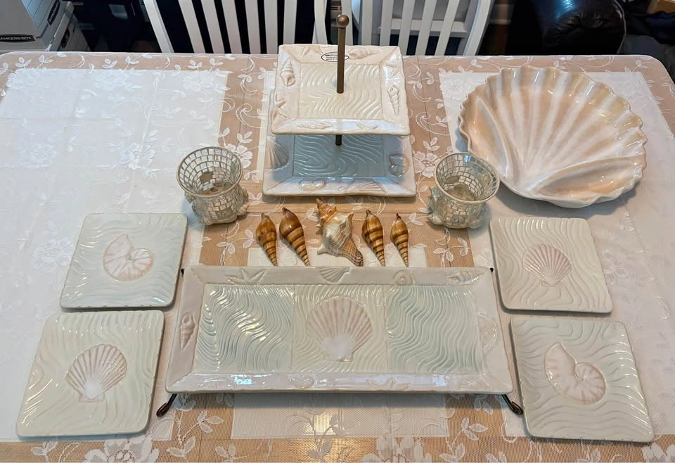 Clay Art Sea Set