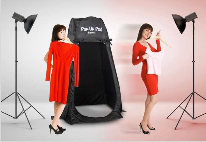 GigaTent Pop-Up Pod Changing Room Tent - photo 3