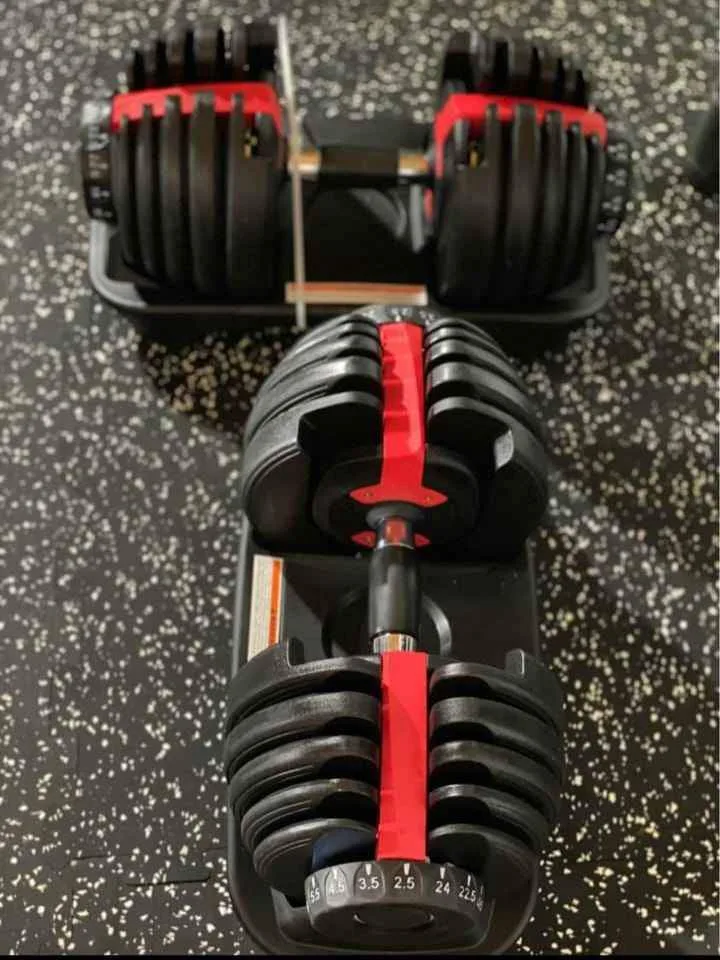 New Adjustable dumbbells image indicator(2)