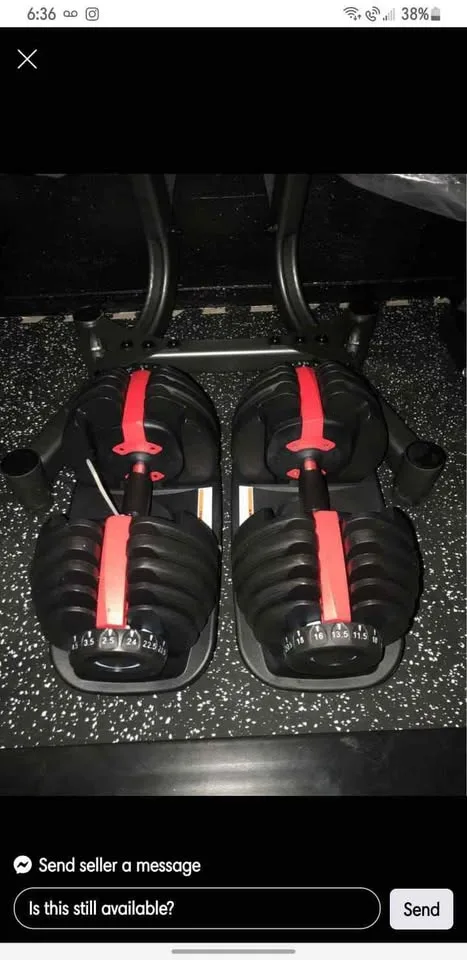 New Adjustable dumbbells image indicator(3)
