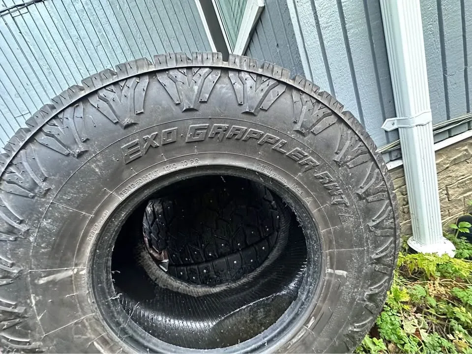 Winter studded tires image indicator(3)