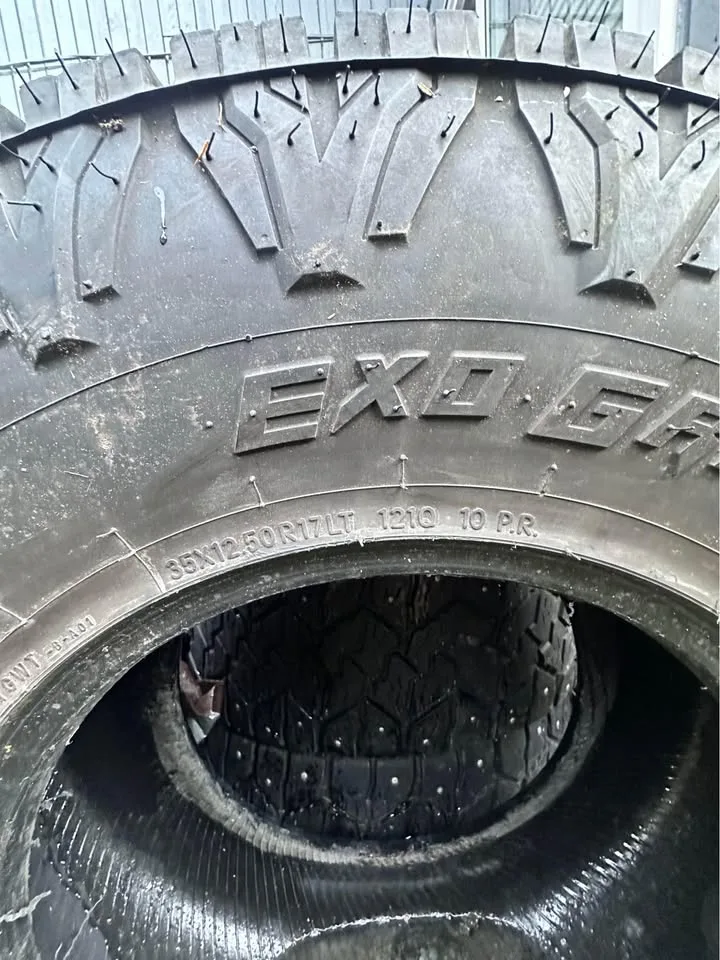Winter studded tires image indicator(7)