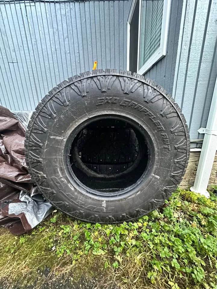 Winter studded tires image indicator(9)