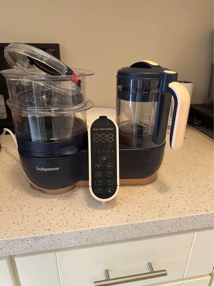 Babymoov XL duo meal station image indicator(2)