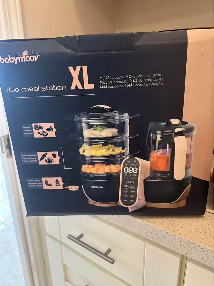 Babymoov XL duo meal station image indicator(3)