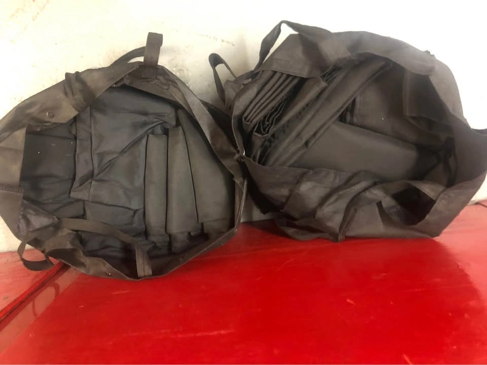Black Spandex Stretch 6’ Tablecloth - photo 5