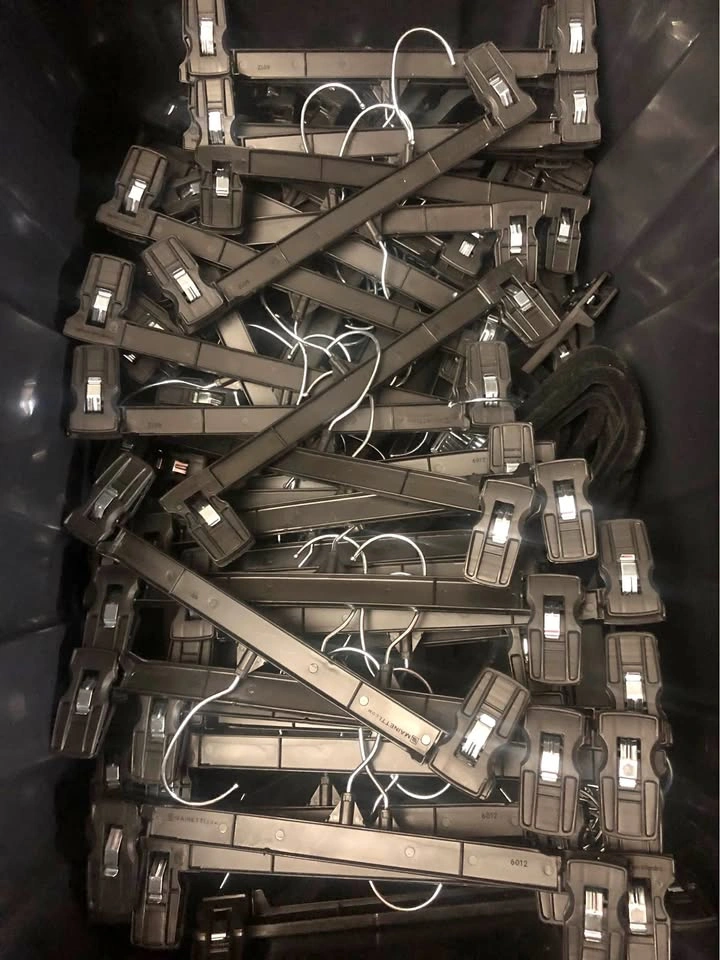 Bulk Assorted Clothing Hangers