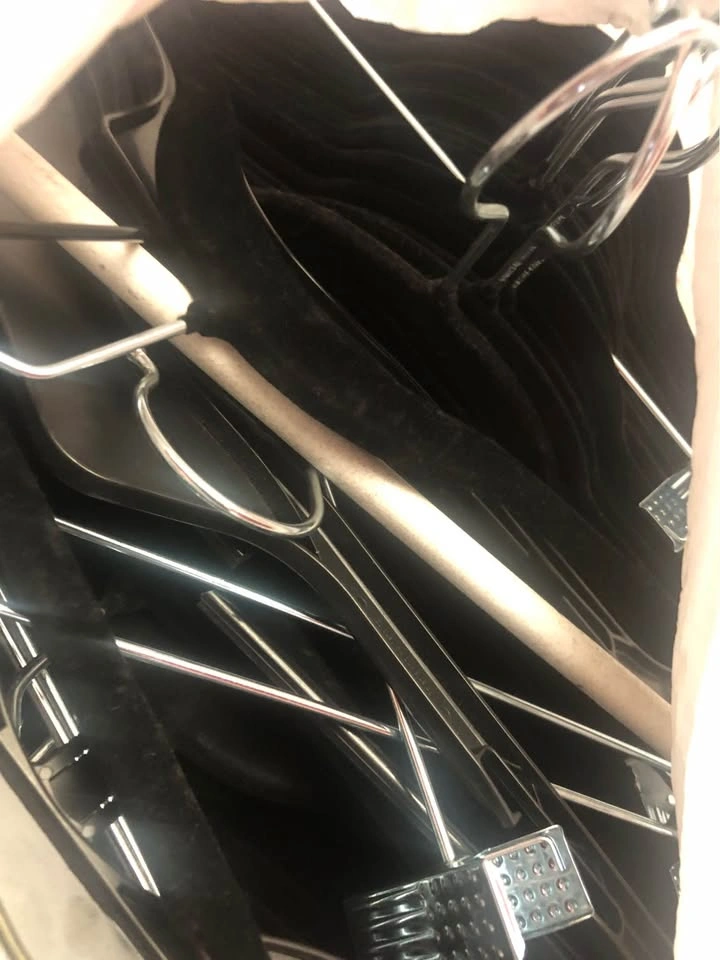 Bulk Assorted Clothing Hangers - photo 3