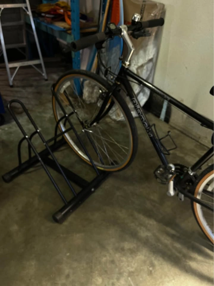 TWO-BIKE BIKE RACK - photo 2