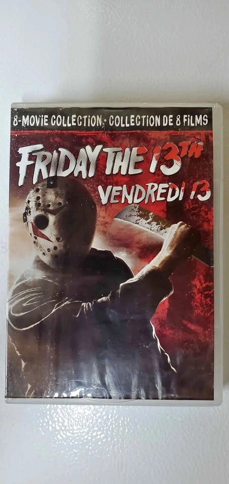 Friday the 13th 8-Movie Collection DVD