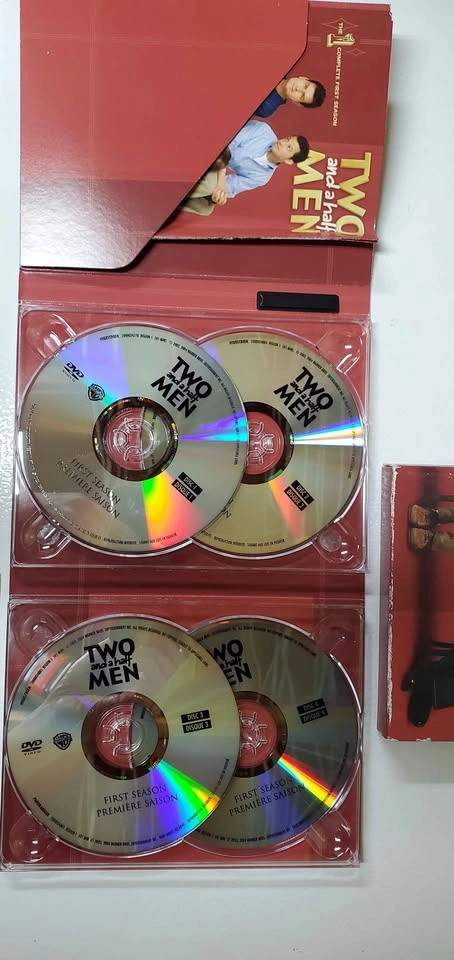 Two and a Half Men: The Complete First Season DVD - photo 2