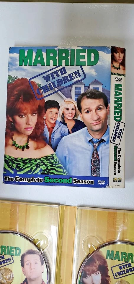Married With Children: The Complete Second Season DVD Set