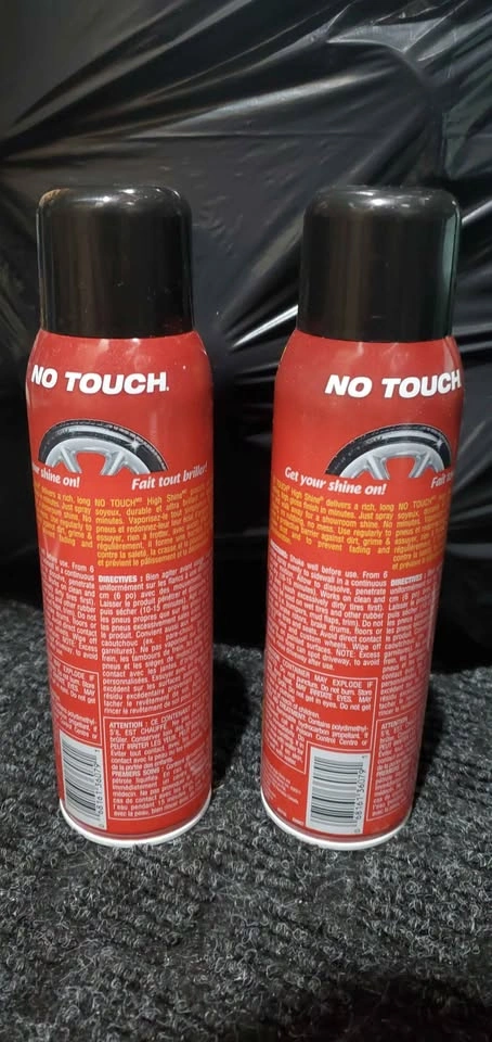 No Touch High Shine Tire Foam - 2 Pack - photo 2
