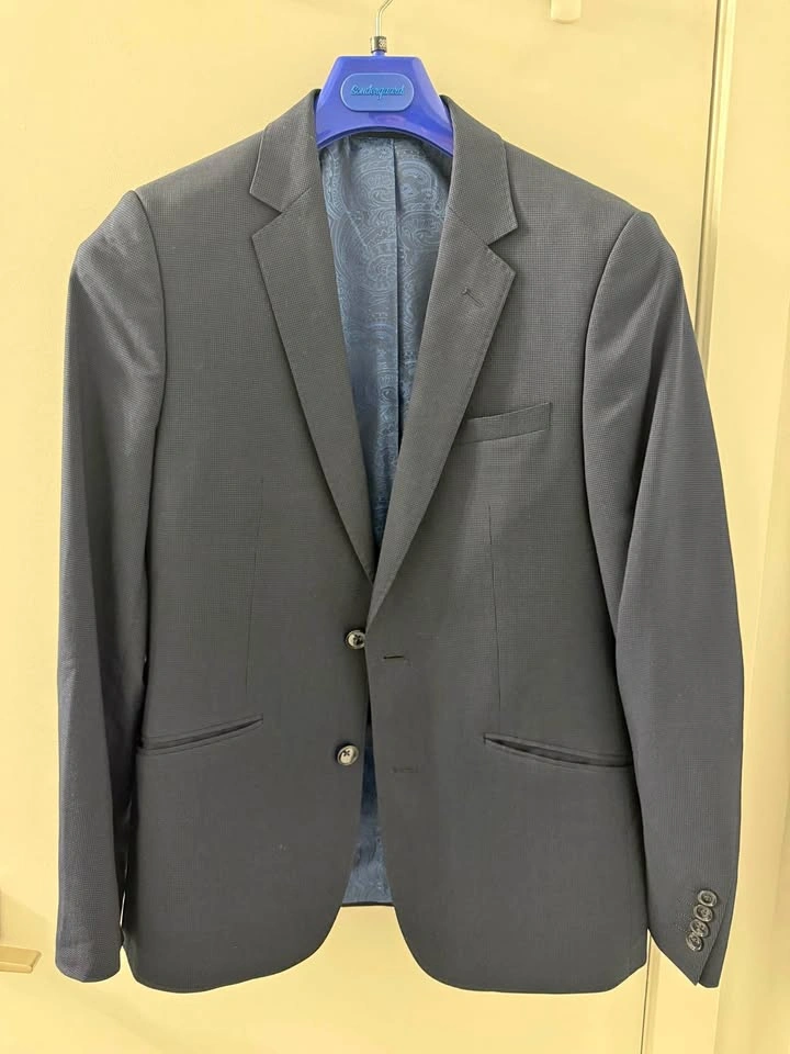 Men’s blazer 38R slim fit - navy Sondergaard