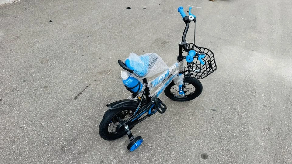 Xutong Children's Bicycle with Training Wheels - photo 5