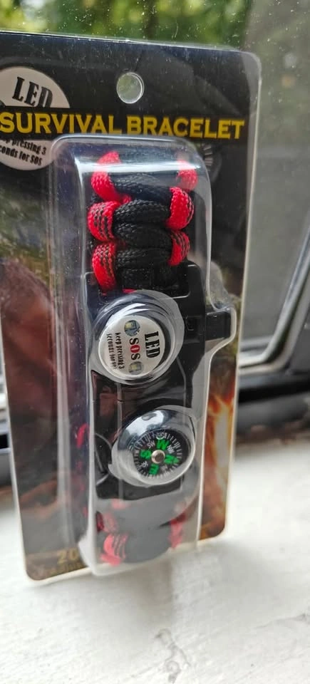 Paracord Survival Bracelet 10 in 1