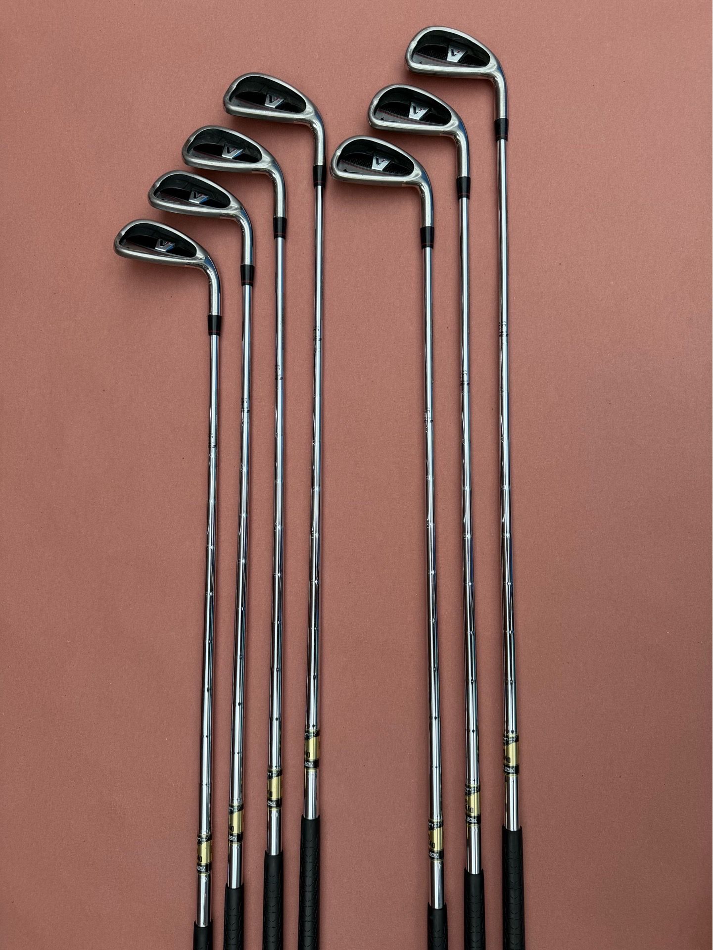 Nike VR Full Cavity Iron Set 4–PW – Dynamic Gold Steel Shafts