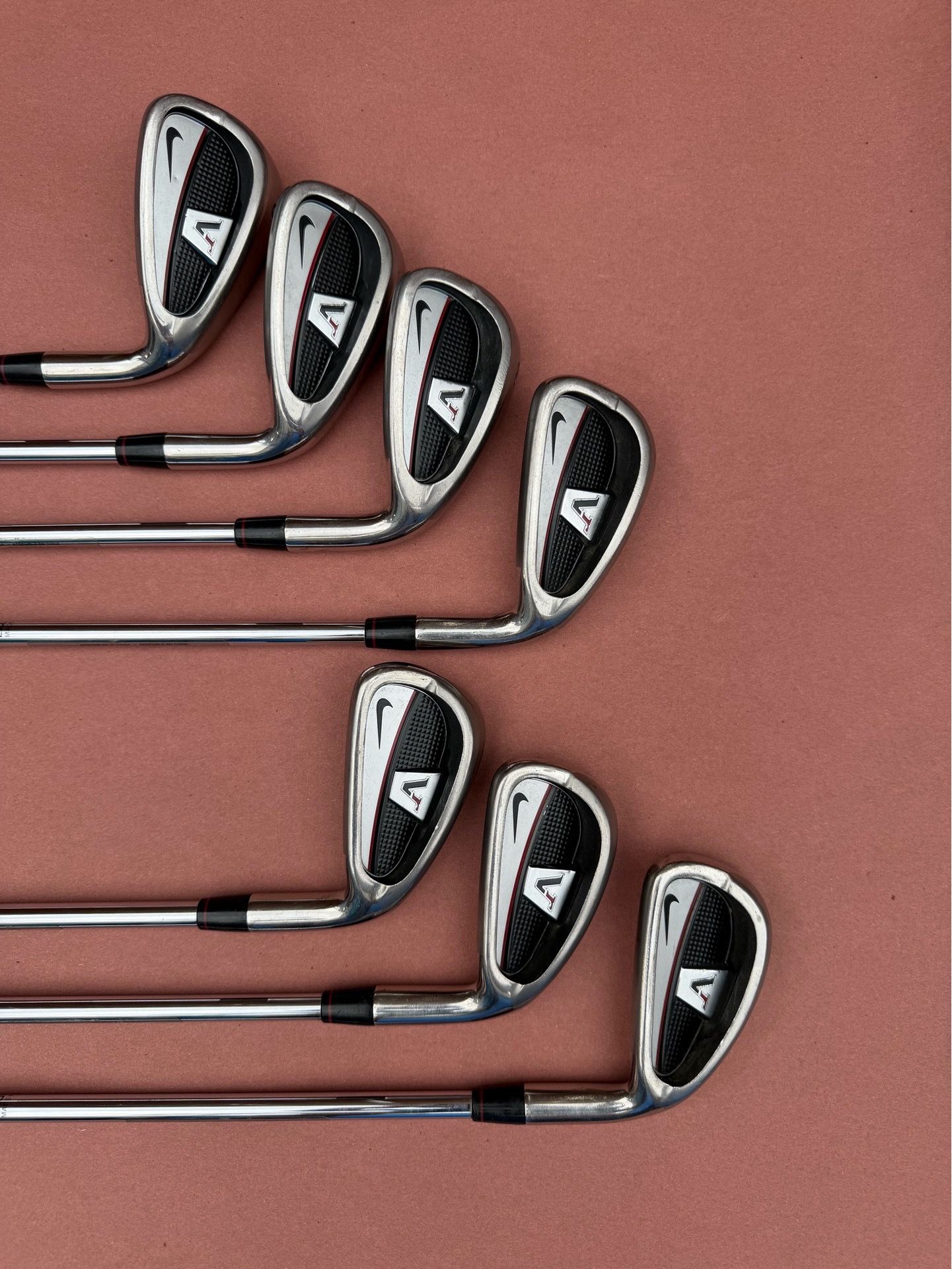 Nike VR Full Cavity Iron Set 4–PW – Dynamic Gold Steel Shafts - photo 2