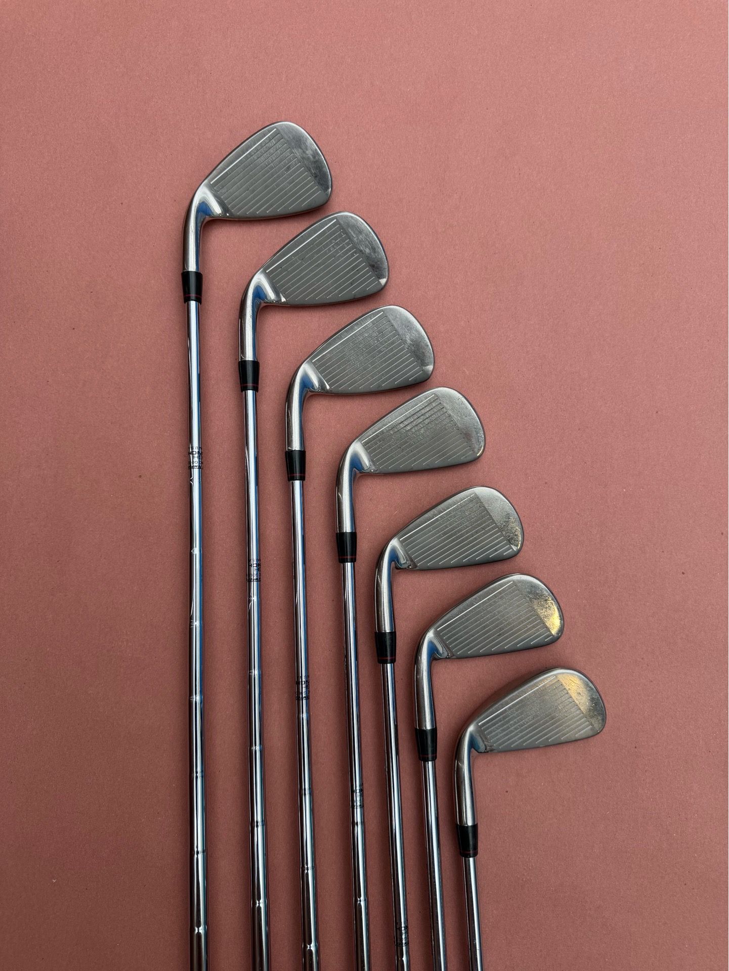 Nike VR Full Cavity Iron Set 4–PW – Dynamic Gold Steel Shafts - photo 5