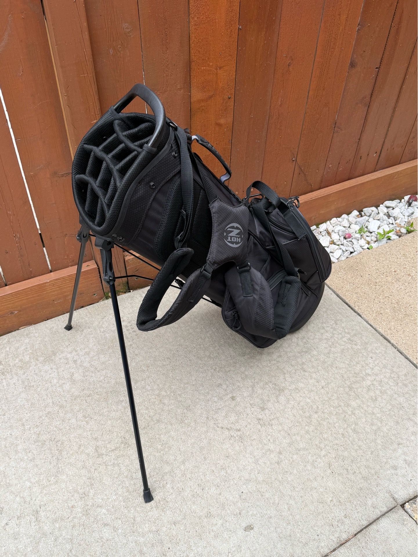 HTZ 3.0 Golf Stand Bag – 14-Way Divider (Black) $75 OBO - photo 2